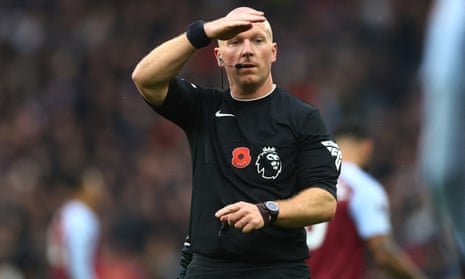 Simon Hooper will referee his 23rd match of the season at the Etihad Stadium this afternoon.