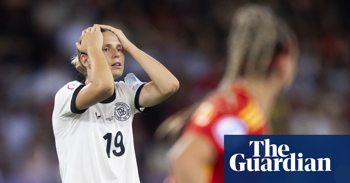 Germany offer steely resilience but Bonmati's moment of magic solves puzzle | Sophie Downey