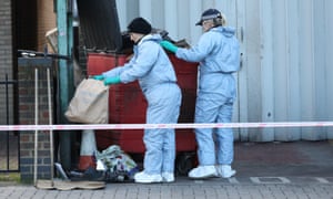 ilford stabbing scene kings seven three describe horrific residents officers crime near stabbings dispute knifed ongoing death been jan triple