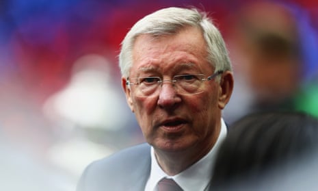 Sir Alex Ferguson underwent an operation on Saturday after collapsing at home.