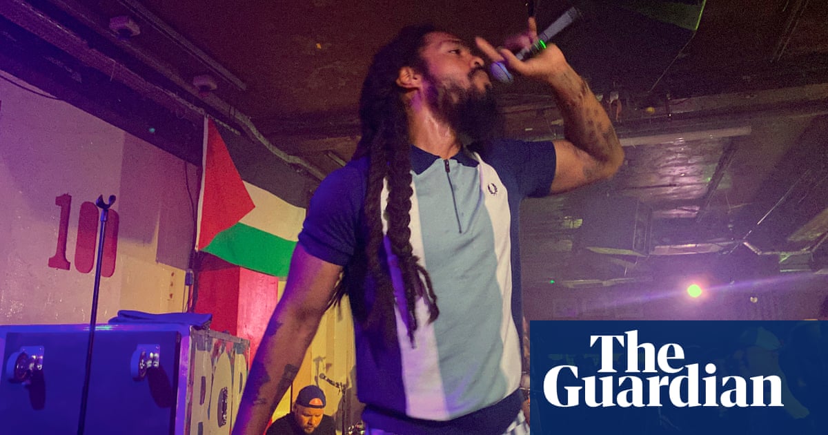 Bob Vylan frontman warns you'll get me in trouble' after crowd's IDF chants