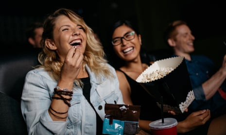 You can snack on your own food at the cinema … as long as it’s cold and odour-free.