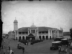 Post OfficeThe Gold Coast Central Post office, Accra, 1930