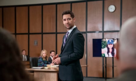 Manuel Garcia-Rulfo as Mickey Haller in The Lincoln Lawyer.