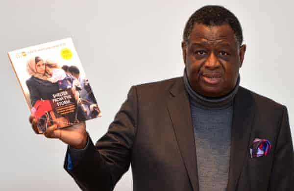 Babatunde Osotimehin, executive director of the UN Population Fund