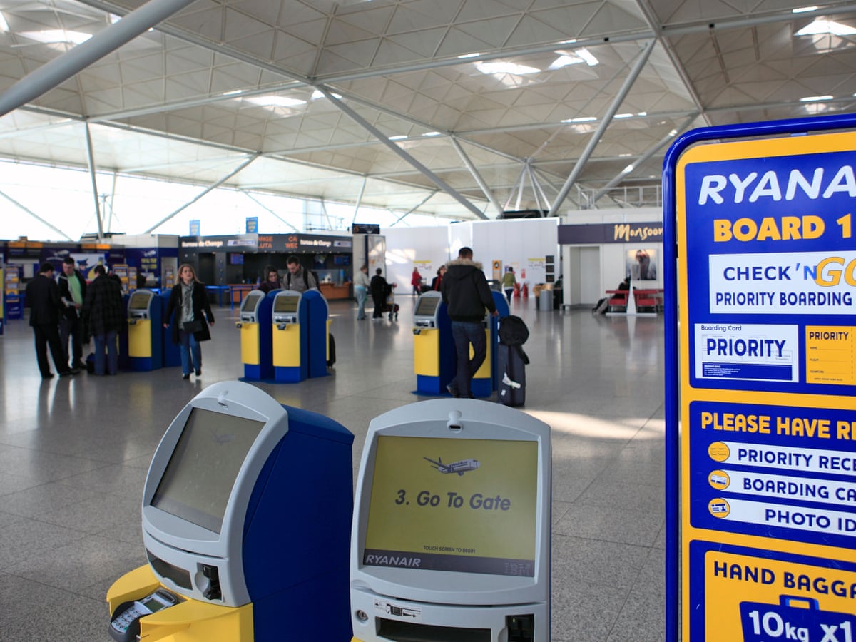 How To Avoid Ryanair's £1Bn Of Pricey Extras … And Fly For Free | Consumer  Affairs | The Guardian