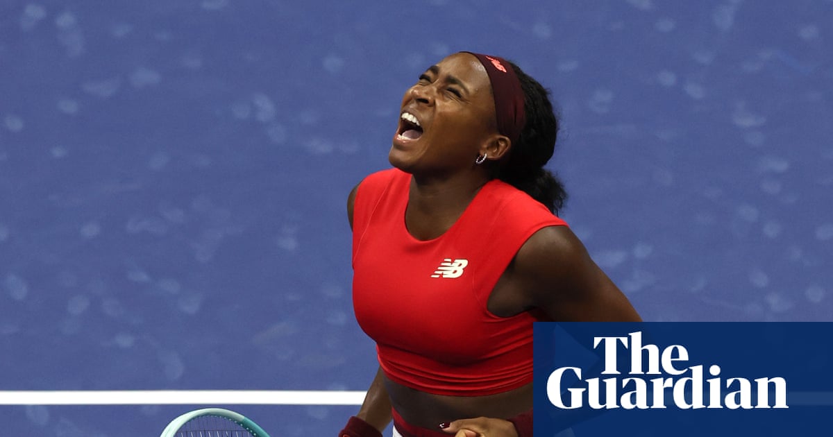 Coco Gauff fights through tears and serving woes to reach US Open third round