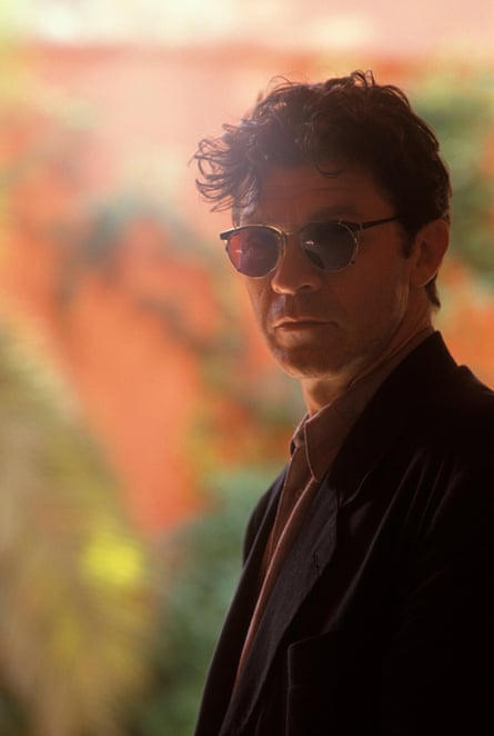 Robbie Robertson in 1991