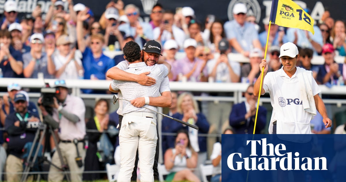 Block party rolls on after hole in one caps life-changing week at US PGA
