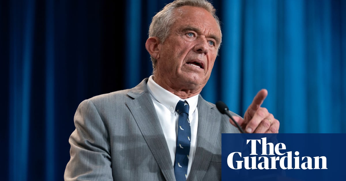 Laughable, if it weren't so dangerous': your responses to RFK Jr's autism stance