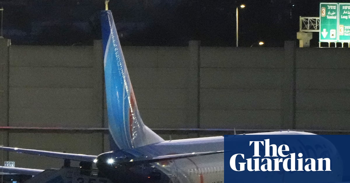 Australian couple among passengers on diverted flydubai flight to Israel, embassy says