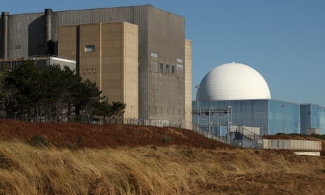 EDF’s Sizewell B nuclear power station in Sizewell, England.