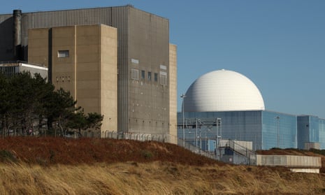 Sizewell B nuclear power station.