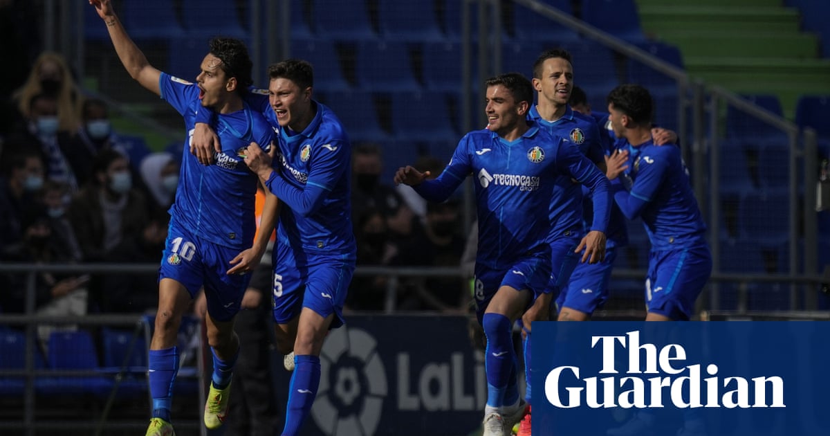 Getafe roll over Real Madrid in great escape bid inspired by Crystal Palace | Sid Lowe