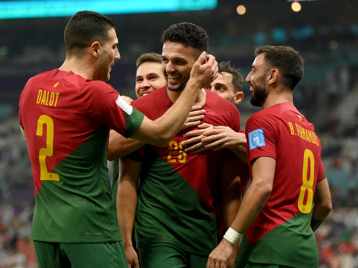 Cristiano Ronaldo scores incredible hat trick to send Portugal to World Cup