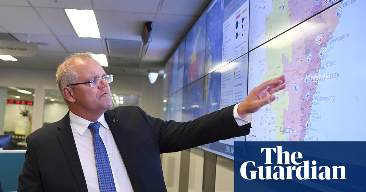 Bushfires: why Scott Morrison avoids talking about climate change - The Guardian