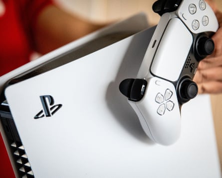 PlayStation 5 game console