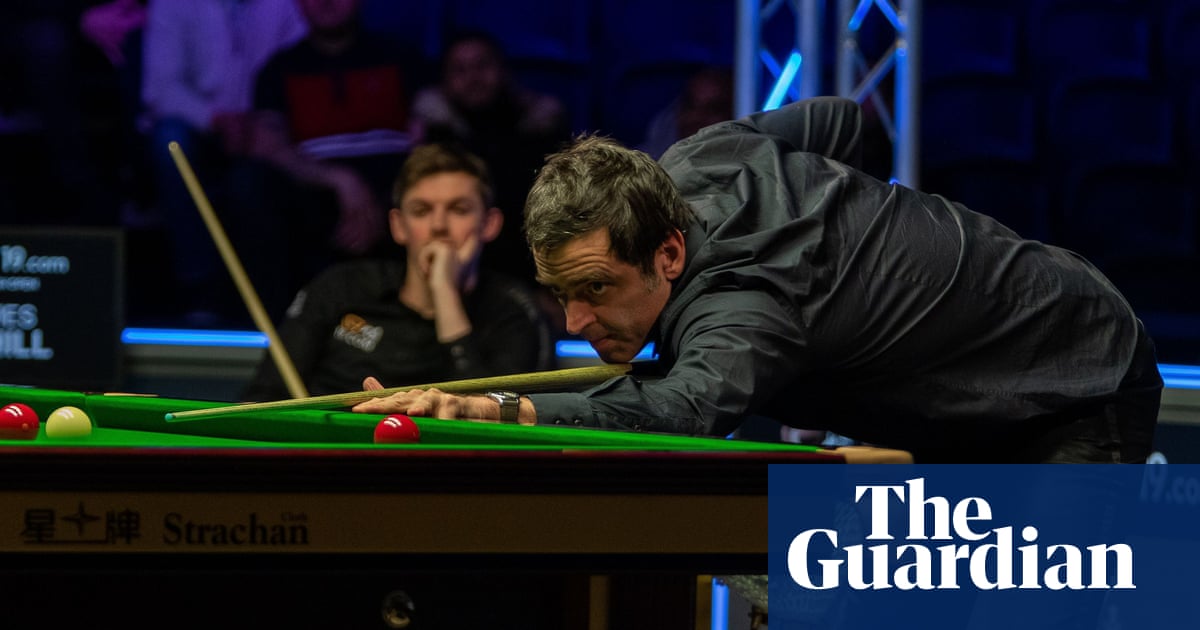 Ronnie OSullivan swaps handshake for fist bump as Im OCD about germs