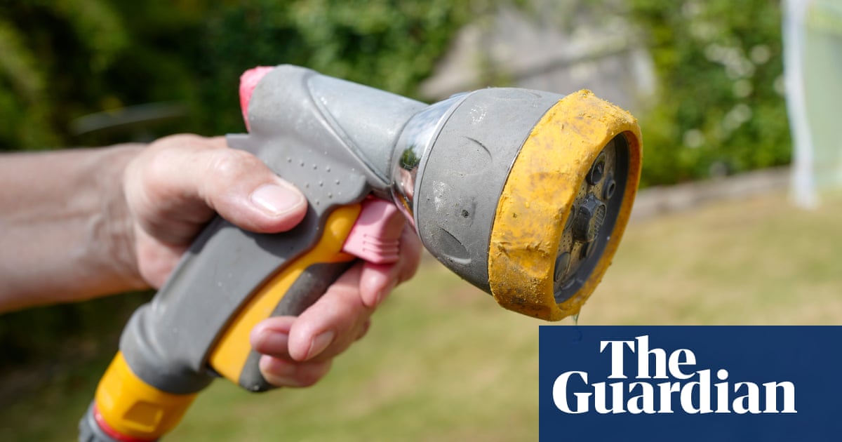 Thames Water announces hosepipe ban across south of England