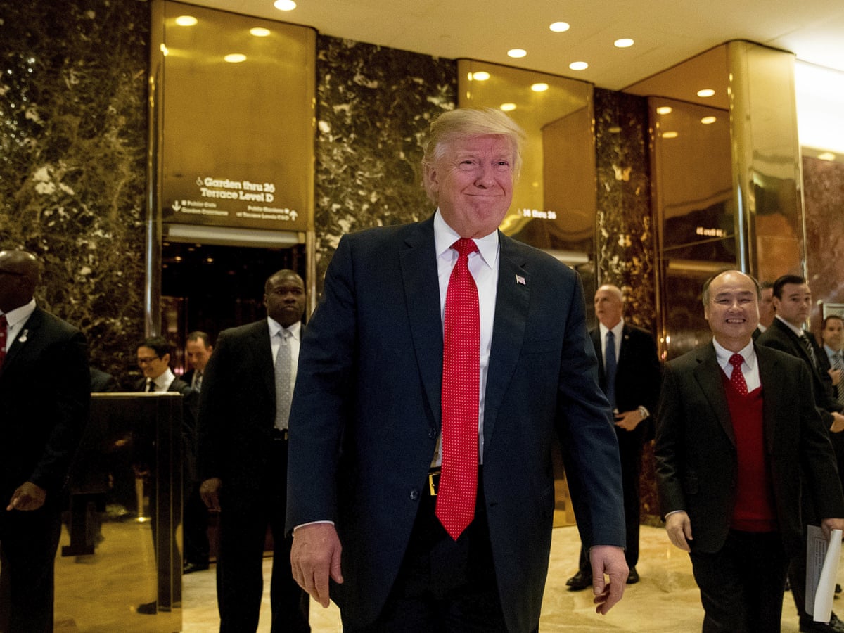 Inside Trump Tower Where The Transition Plays Out In Plain Sight New York The Guardian Inside Trump Tower Where The Transition Plays Out In Plain Sight New York The Guardian