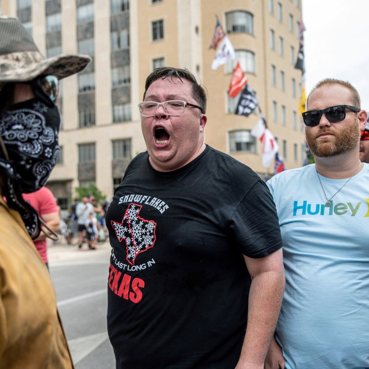 We Don T Live In A Communist Country Battle Over Masks Rages In Texas Texas The Guardian We Don T Live In A Communist Country Battle Over Masks Rages In Texas Texas The Guardian