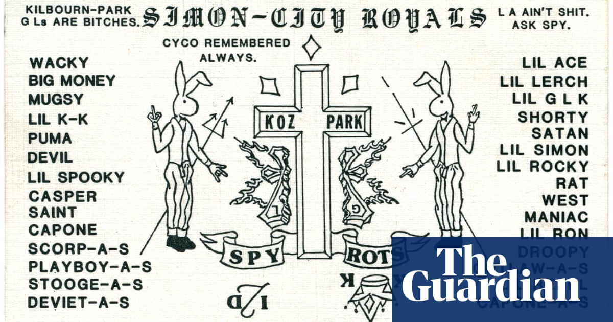 Masters In Crime Killers Of Slime Chicago Gang Business Cards