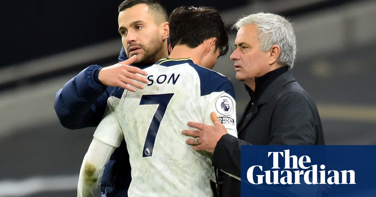 José Mourinho says Tottenham grew up in showing title credentials