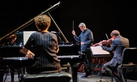 Up to date … the London Sinfonietta at Kings Place.