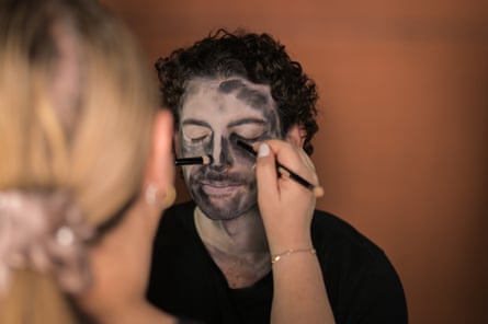 halloween make up for men, You can use any eye pencil, but the men will generally like the more, best…