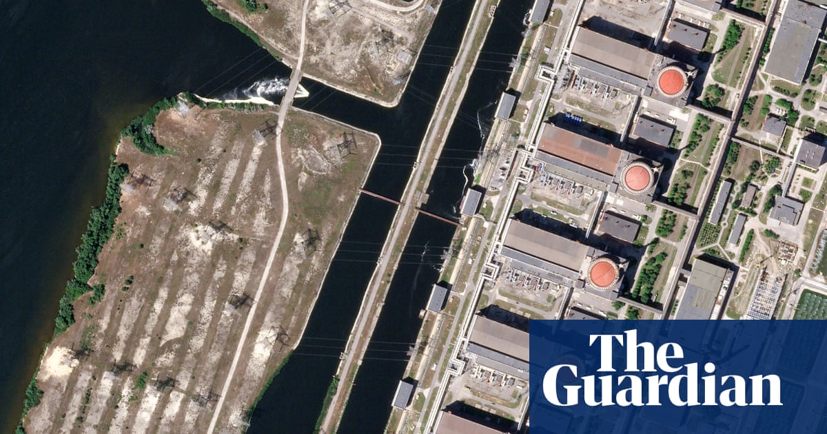 Ukraine: cooling pond at Zaporizhzhia plant at risk after dam collapse – report