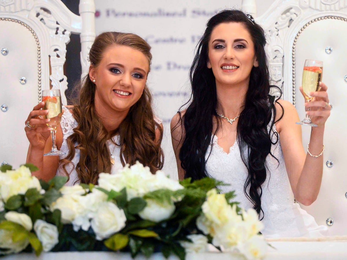 First Same Sex Marriage Takes Place In Northern Ireland Uk News