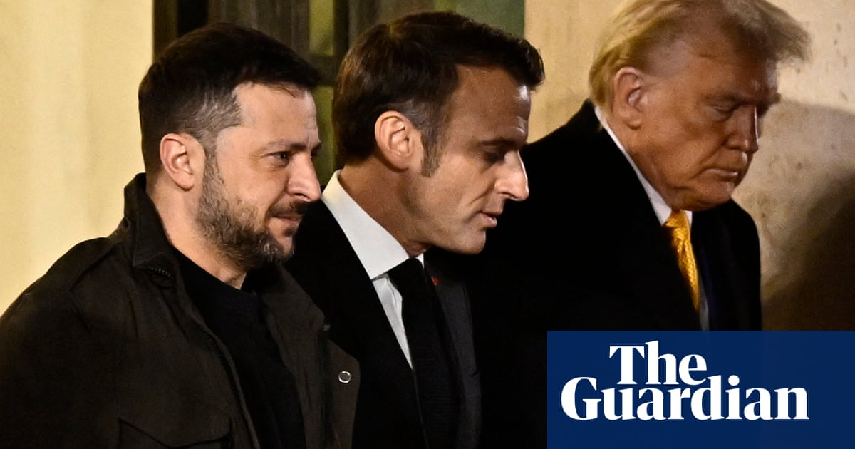 Any settlement with Russia has to be 'just', says Zelenskyy at Trump meeting