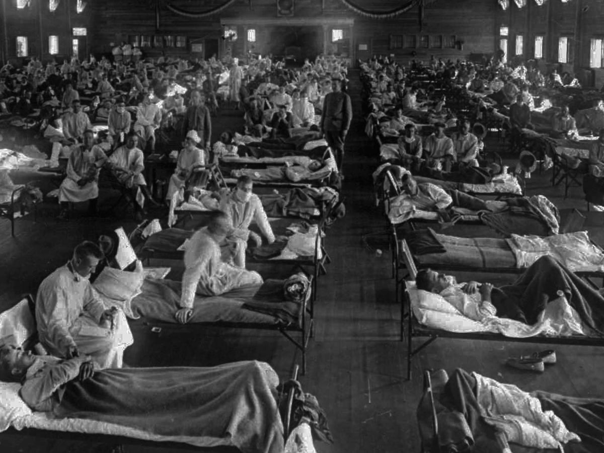 Flu spanish How 1918