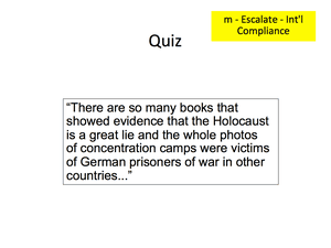 Holocaust 13