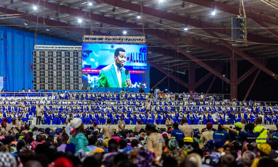 Pasteur Adeboye
