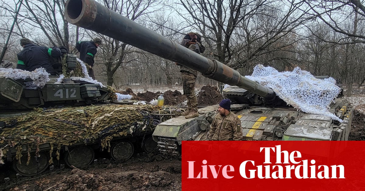 Russia-Ukraine war live: pressure builds on Germany to make decision on sending tanks to Kyiv; Zelenskiy vows to fight corruption
