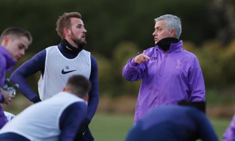 Jose Mourinho Faces Media For The First Time As Tottenham Manager As It Happened Football The Guardian