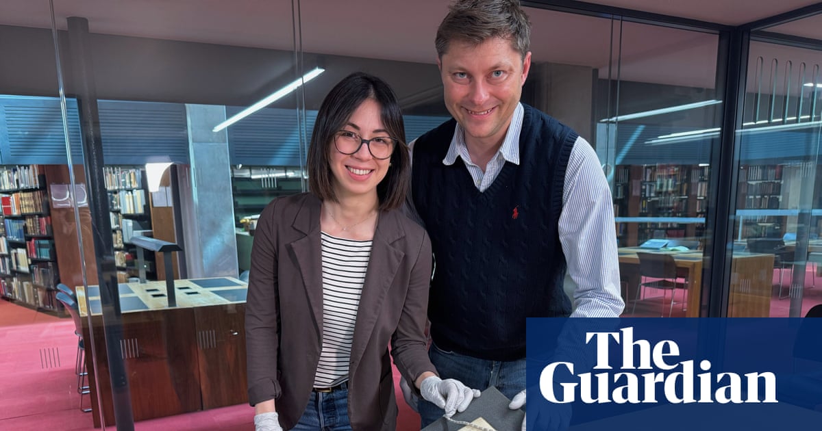 Lost copy of seventh-century poem in Old English discovered at Rome library