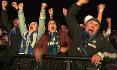 Ecstatic Atalanta fans go wild at Europa League victory – video