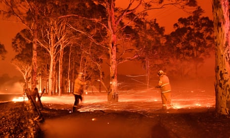 Australian bushfire 2020