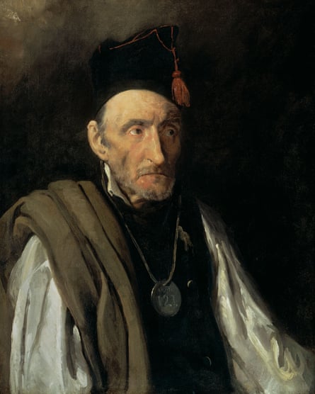 A Man Suffering from Delusions of Military Rank, Théodore Géricault, c 1819-22.