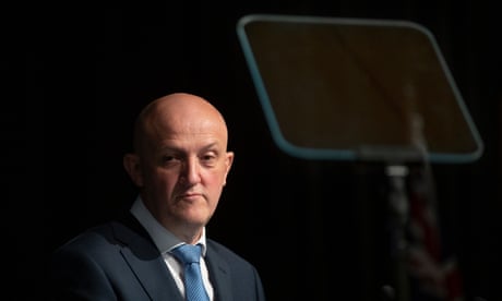 Mike Burgess, the director general of security