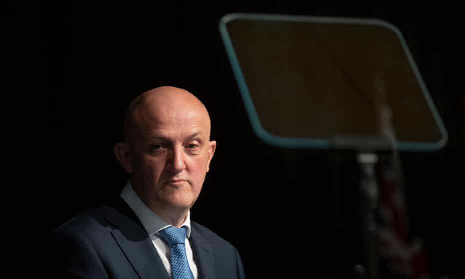 Mike Burgess, the director general of security