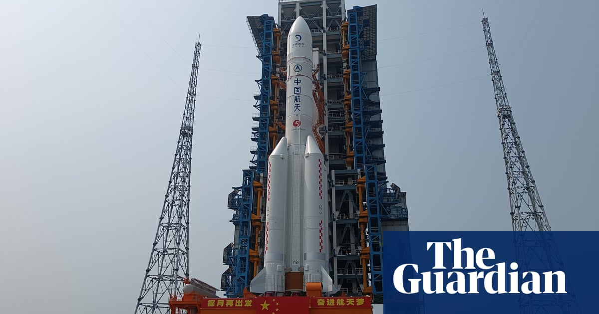 الصين تطلق مهمة طموحة إلى مناطق بعيدة من القمر وسط مخاوف من “سباق الفضاء” بشأن وكالة ناسا |  الصين