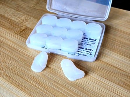 A package of Mack’s PillowSoft earplugs