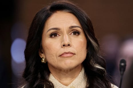 Tulsi Gabbard’s anti-interventionist views clash with Trump’s aggression, isolating her within the administration.