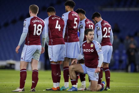 Aston Villa have missed the injured Jack Grealish, and not just when defending free-kicks.