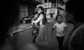 Warao girls on their way home from school in Manaus