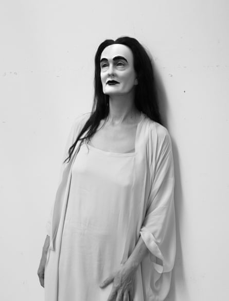 Strange, spooky, funny: Gillian Wearing’s Imagined Mask of Joan Crawford as Bette Davis in Whatever Happened to Baby Jane, created with AI - DALL-E 2.