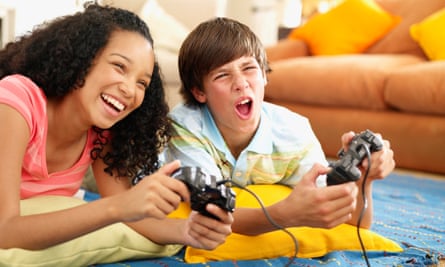 2Up … it’s worth getting a second controller for collaborative and competitive play.